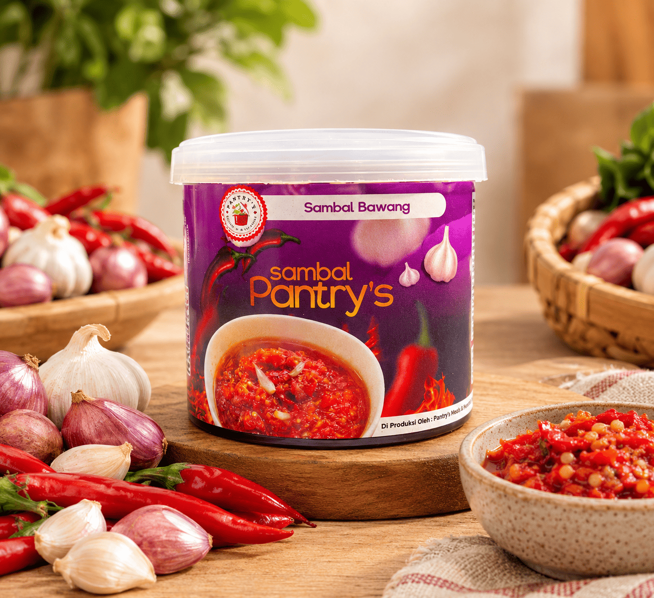 Sambal Bawang Pantry's