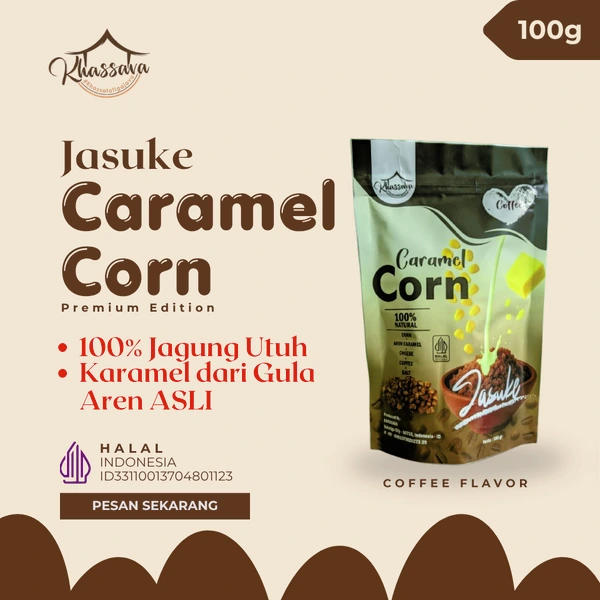 Coffee Jasuke Caramel Corn Khassava 100gr