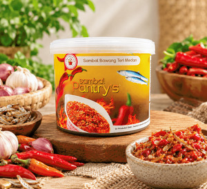 Sambal Pantry's Bawang Teri Medan