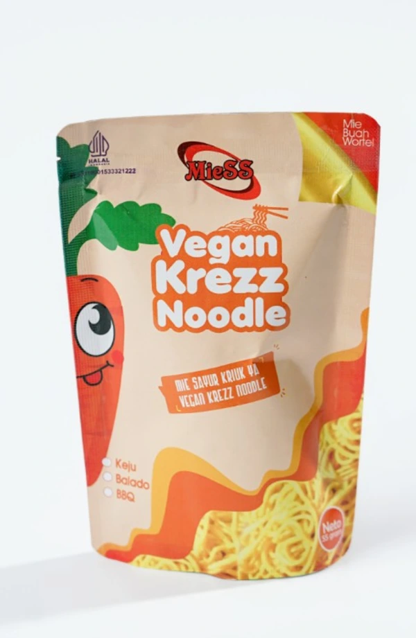 Mie Sayur Wortel