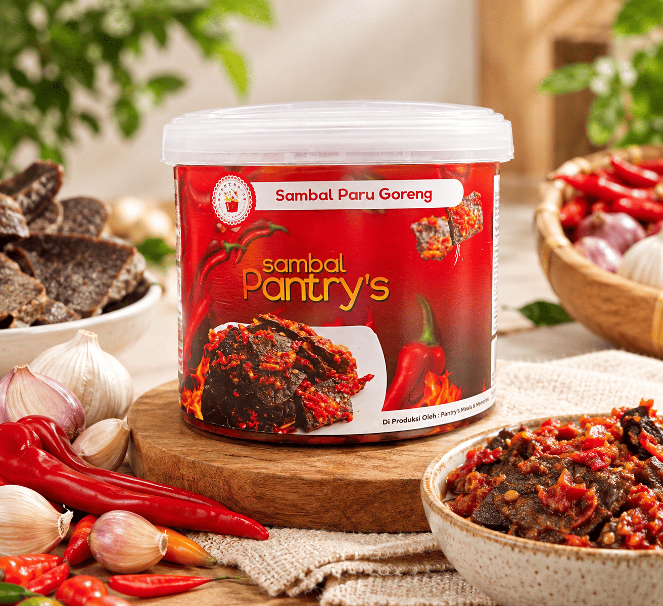 Sambal Pantry's Paru Goreng