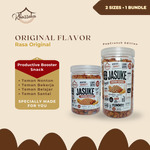 Original Jasuke Caramel Corn Khassava PopCrunch Duo 350g 250g