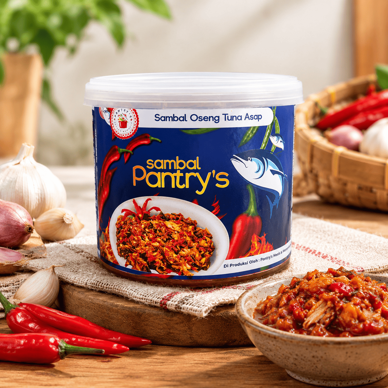 Sambal Pantry's Oseng Tuna Asap