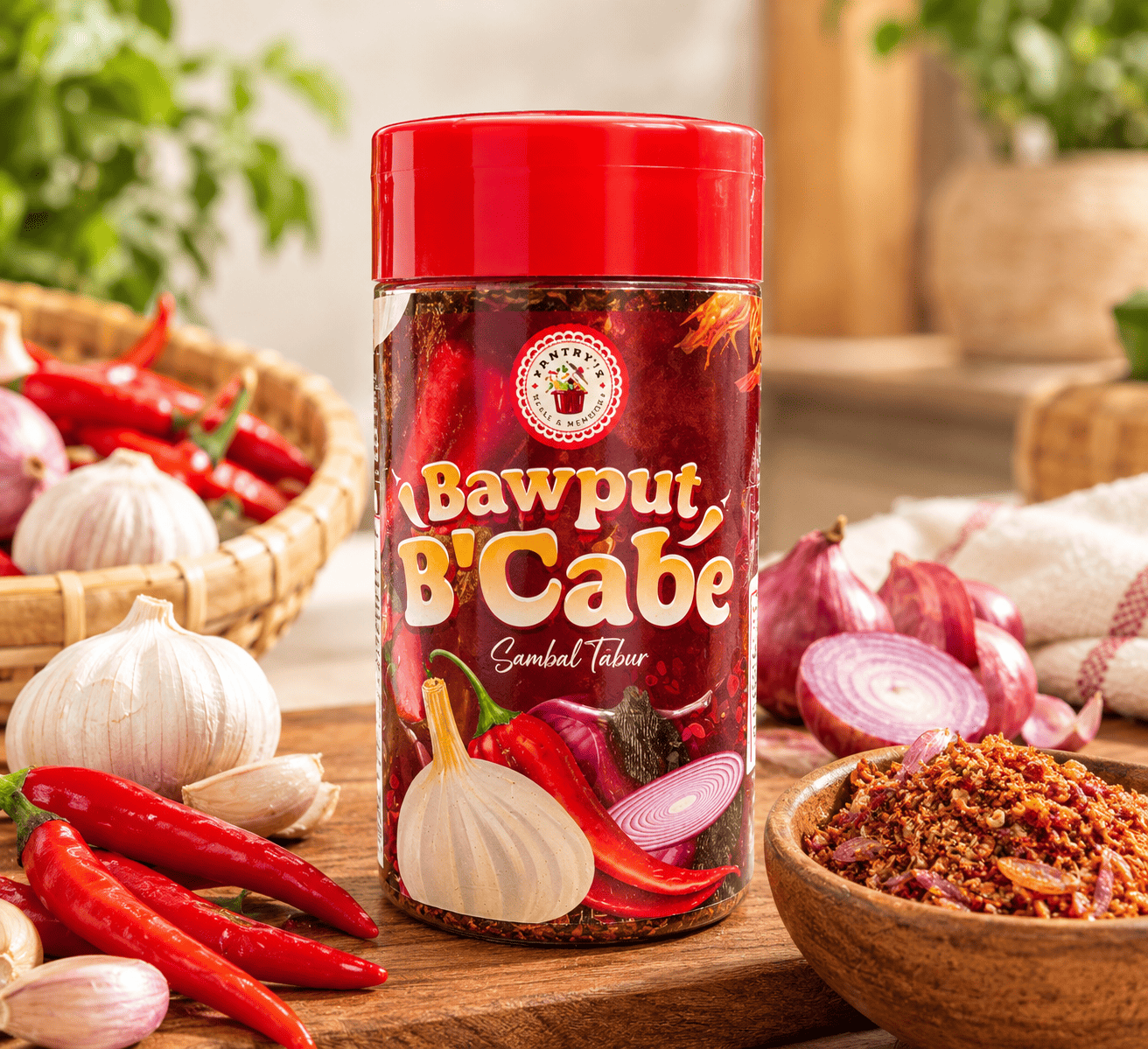 Sambal Pantry's Tabur Bawput Bcabe