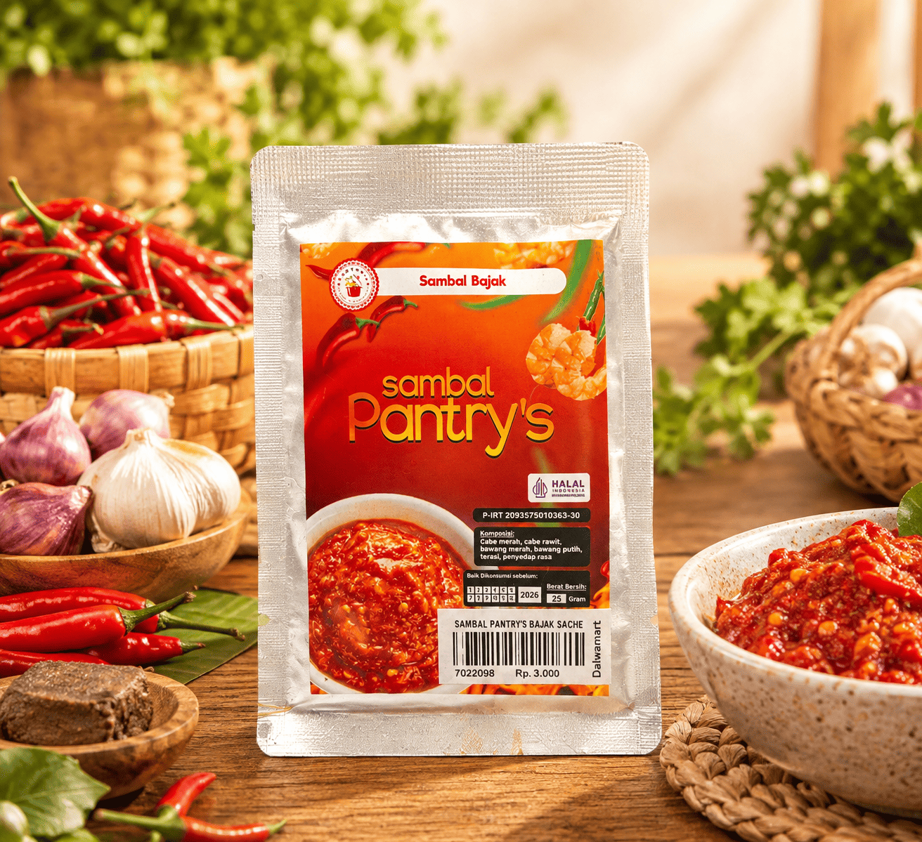 Sambal Pantry's Bajak Sachet