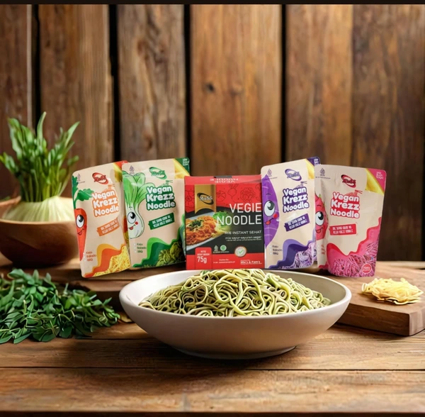 Mie Sayur Instan Kuah Cwi Mie