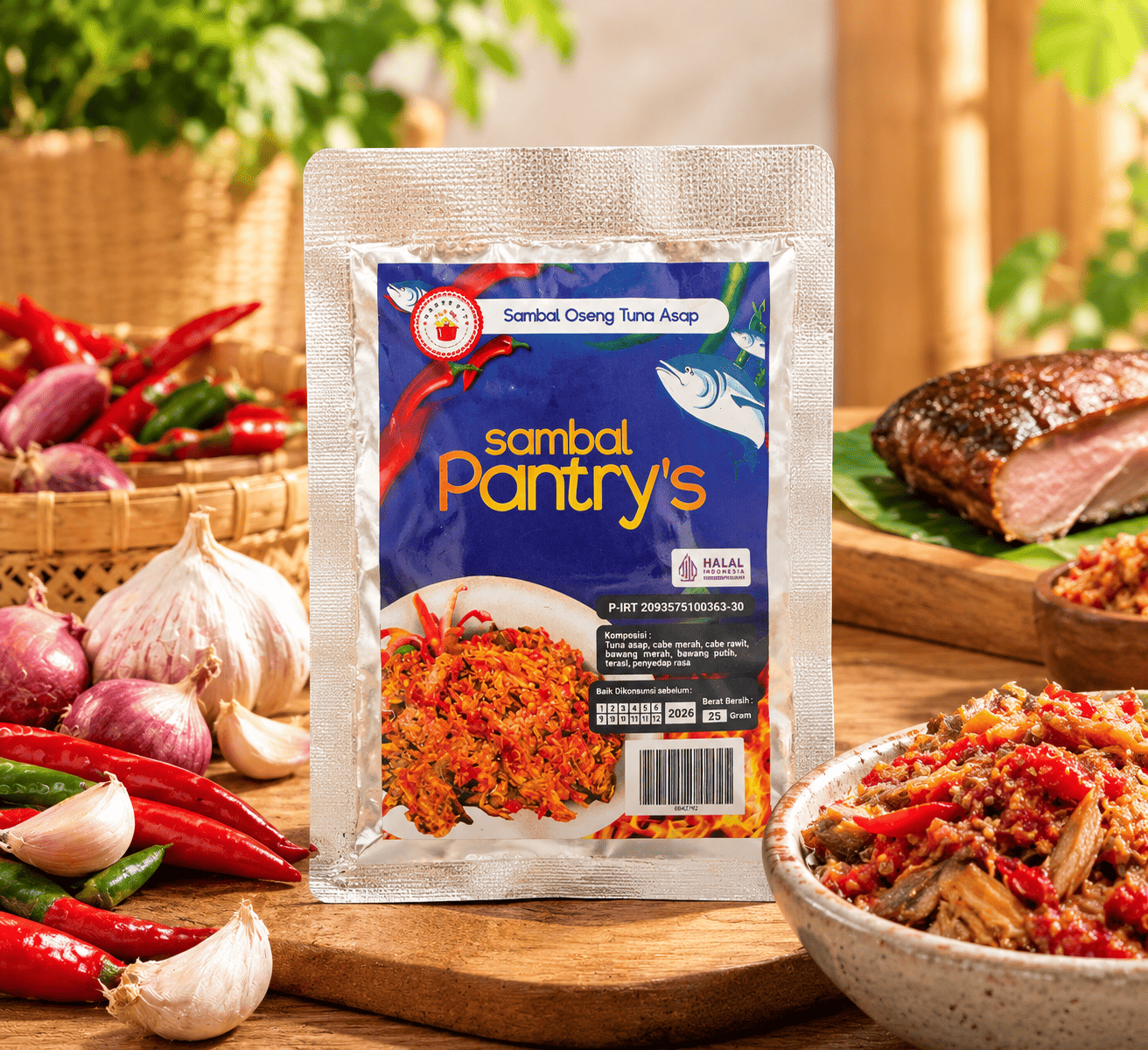 Sambal Pantry's Sachet Oseng Tuna Asap