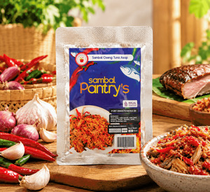 Sambal Pantry's Sachet Oseng Tuna Asap