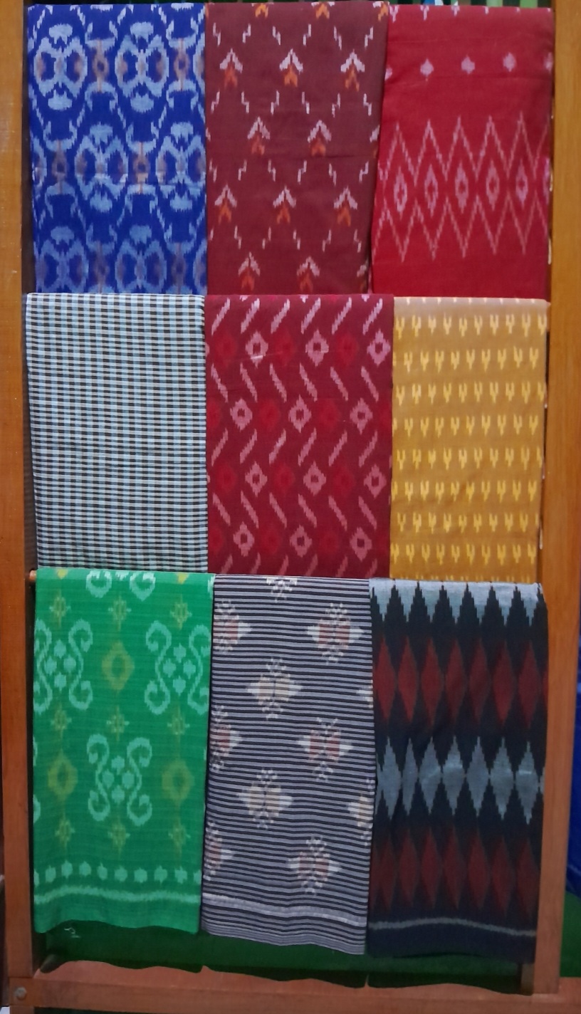 Kain tenun ikat