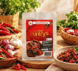 Sambal Pantry's Paru Goreng Sachet