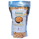 Kacang Bawang Original Extra Bawang Goreng - Value Pack Toples 1kg