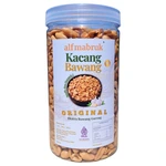 Kacang Bawang Original Extra Bawang Goreng - Value Pack Toples 1kg