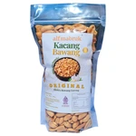 Kacang Bawang Original Extra Bawang Goreng - Value Pack Toples 1kg