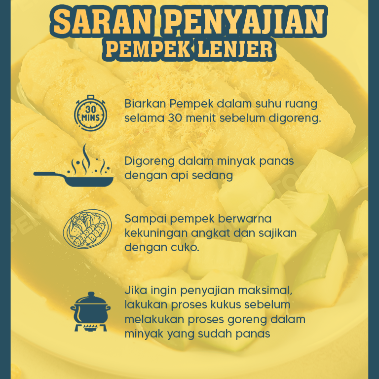 Pempek Lenjer Palembang Asli Siap Goreng | Pempek Siap Goreng Cuko Palembang | Camilan Palembang