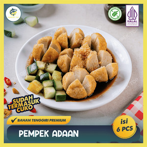 Pempek Adaan Palembang Asli Isi Tenggiri | Kenyal Enak | Frozen Food Praktis Tinggal Goreng