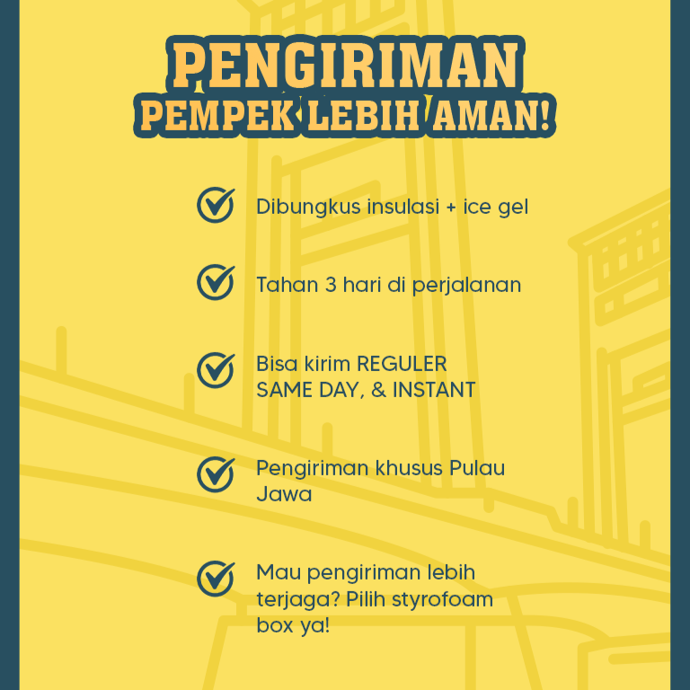 Pempek Krispi Palembang Asli | Cuko Khas Palembang | Frozen Food Enak & Praktis Tinggal Goreng