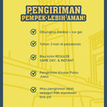 Pempek Krispi Palembang Asli | Cuko Khas Palembang | Frozen Food Enak & Praktis Tinggal Goreng