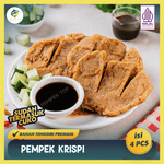 Pempek Krispi Palembang Asli | Cuko Khas Palembang | Frozen Food Enak & Praktis Tinggal Goreng