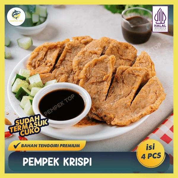 Pempek Krispi Palembang Asli | Cuko Khas Palembang | Frozen Food Enak & Praktis Tinggal Goreng