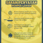 Pempek Lenjer JUMBO Palembang Asli | Pempek Jumbo Isi Tenggiri | Praktis Tinggal Goreng