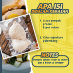 Pempek Kapal Selam JUMBO Palembang Asli | Pempek Jumbo Isi Tenggiri | Praktis Tinggal Goreng