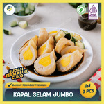 Pempek Kapal Selam JUMBO Palembang Asli | Pempek Jumbo Isi Tenggiri | Praktis Tinggal Goreng