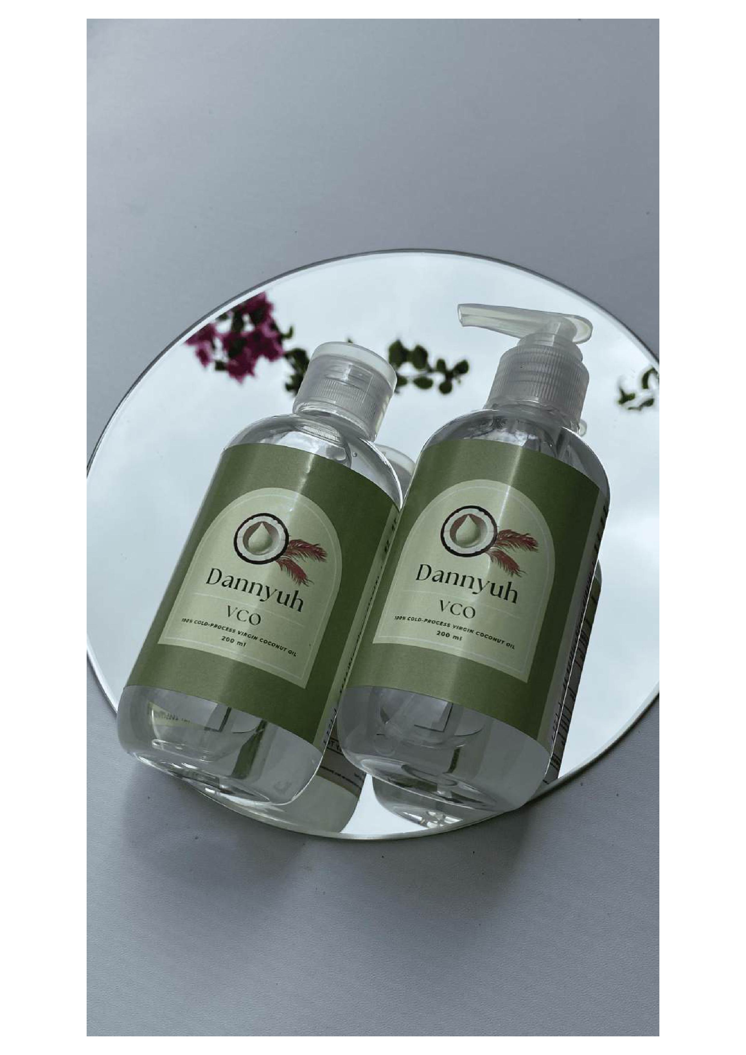 DANNYUH Virgin Coconut Oil (200ml)