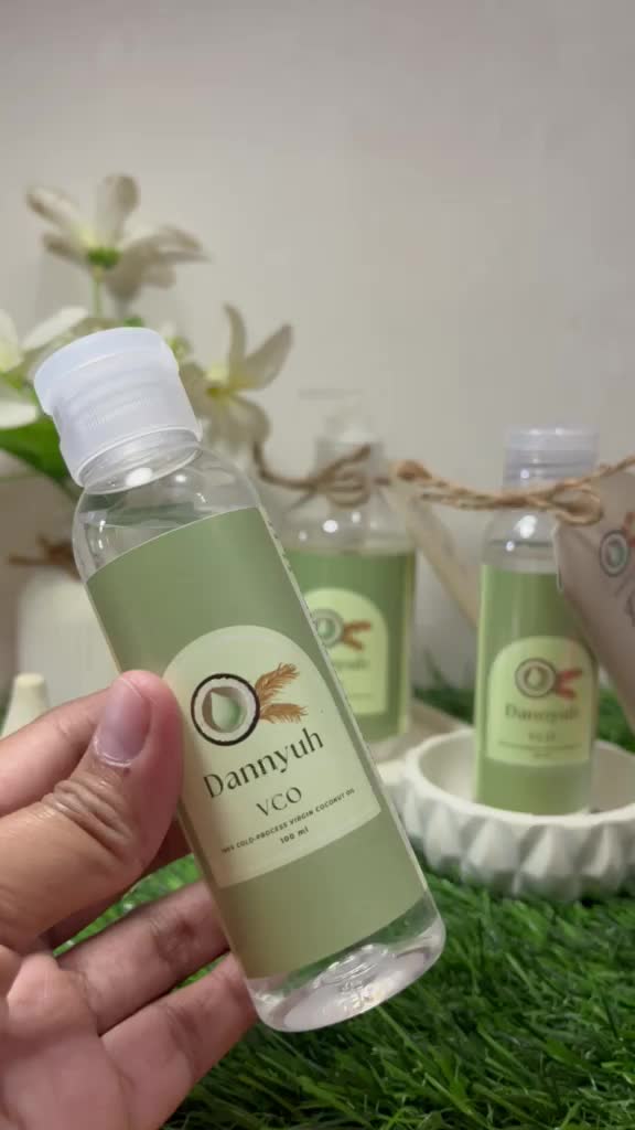 DANNYUH Virgin Coconut Oil (200ml)