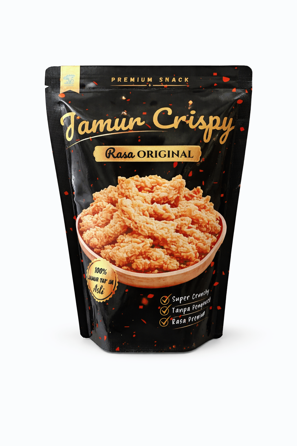 Oishrum Jamur Crispy