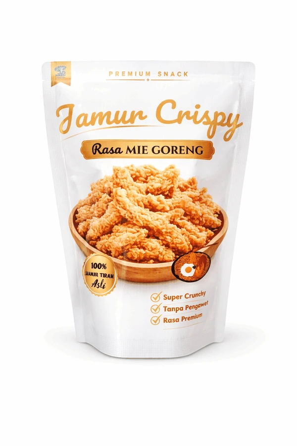 Oishrum Jamur Crispy