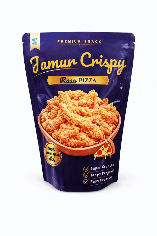 Oishrum Jamur Crispy