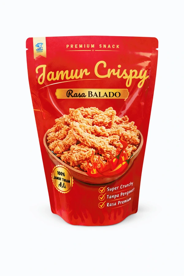 Oishrum Jamur Crispy