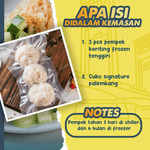 Pempek Keriting JUMBO Palembang Asli | Pempek Isi Tenggiri | Praktis Tinggal Goreng