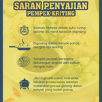 Pempek Keriting JUMBO Palembang Asli | Pempek Isi Tenggiri | Praktis Tinggal Goreng