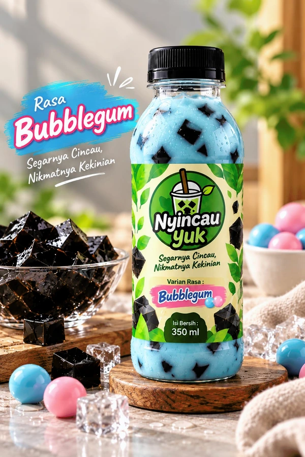 nyincau yuk original kemasan botol 350 ml