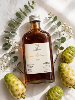 Cuka Mengkudu Natural Raw tanpa Pasteurisasi 250ml