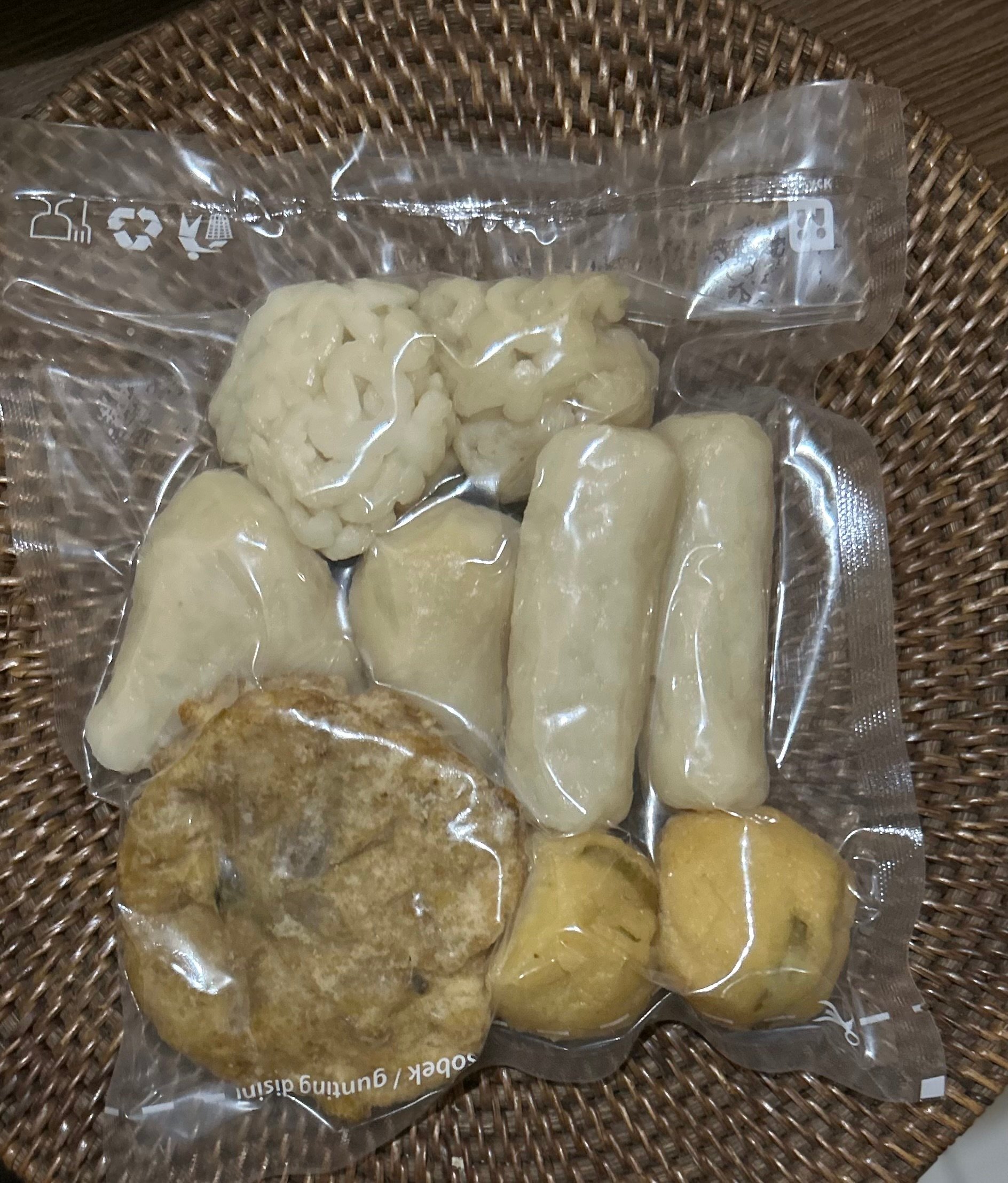 Hanzira Pempek Mix 10’S Frozen