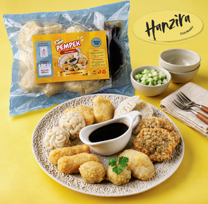 Hanzira Pempek Mix 10’S Frozen