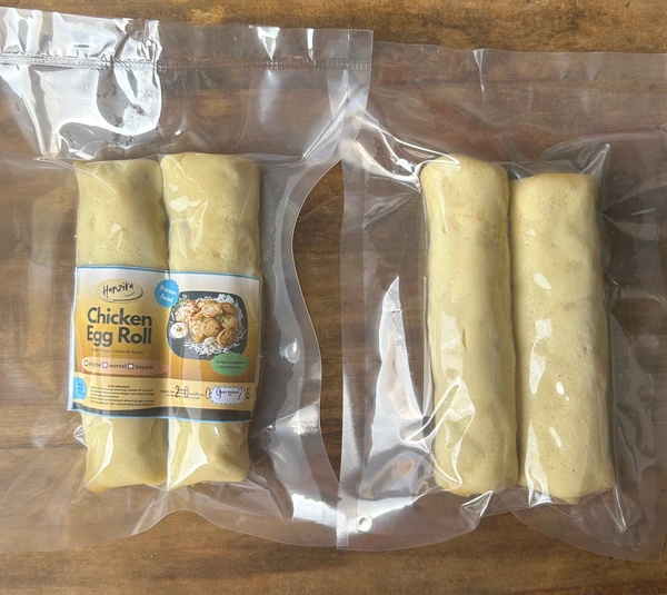 Hanzira Chicken Egg Roll Frozen