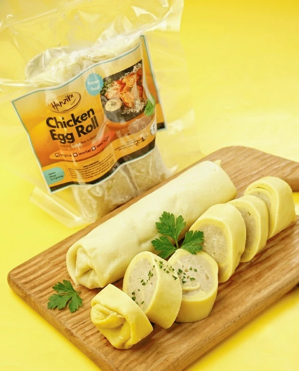 Hanzira Chicken Egg Roll Frozen