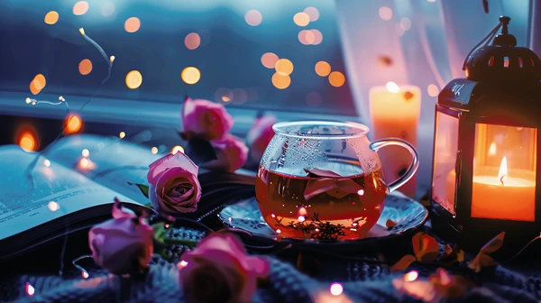 Asmaraloka Tea Blending