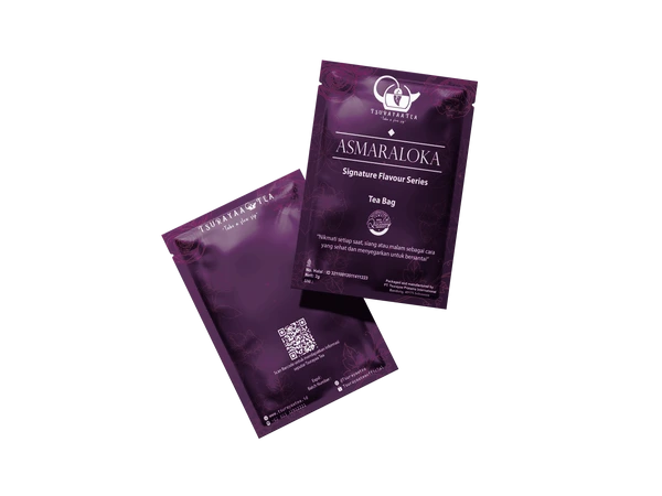 Asmaraloka Tea Blending