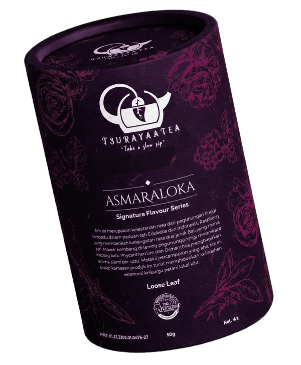 Asmaraloka Tea Blending