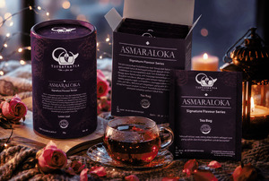 Asmaraloka Tea Blending
