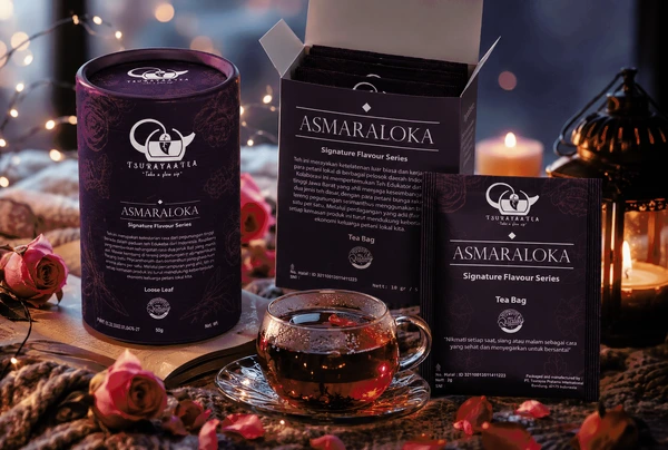 Asmaraloka Tea Blending