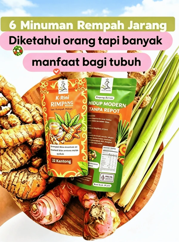 Rimpang Borneo