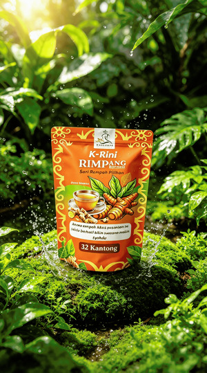 Rimpang Borneo