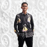 Batik Amewa_Motif Tugu Kapal Mundam Pesisir