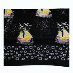 Batik Amewa_Motif Tugu Kapal Mundam Pesisir