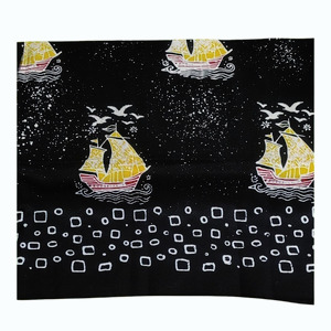 Batik Amewa_Motif Tugu Kapal Mundam Pesisir